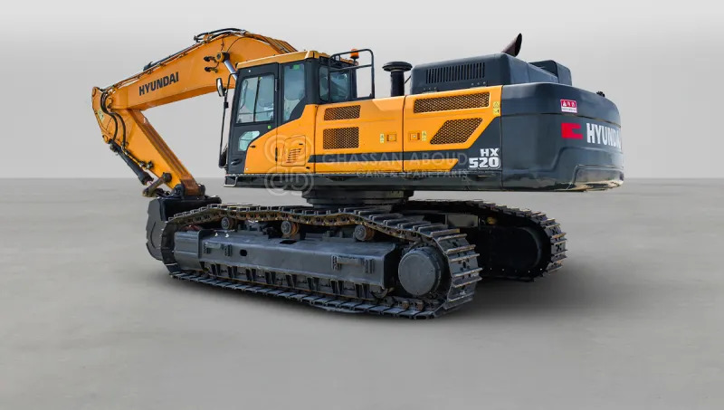Hyundai HX520 Crawler Excavator - 履带式挖掘机:图2 Hyundai HX520 Crawler Excavator - 履带式挖掘机:图2