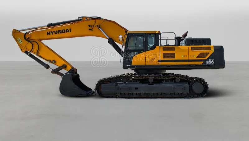 Hyundai HX520 Crawler Excavator - 履带式挖掘机:图4 Hyundai HX520 Crawler Excavator - 履带式挖掘机:图4