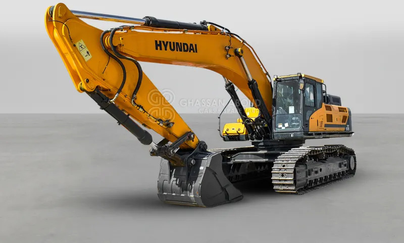 Hyundai HX520 Crawler Excavator - 履带式挖掘机:图1 Hyundai HX520 Crawler Excavator - 履带式挖掘机:图1