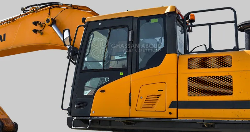 Hyundai HX520 Crawler Excavator - 履带式挖掘机:图3 Hyundai HX520 Crawler Excavator - 履带式挖掘机:图3