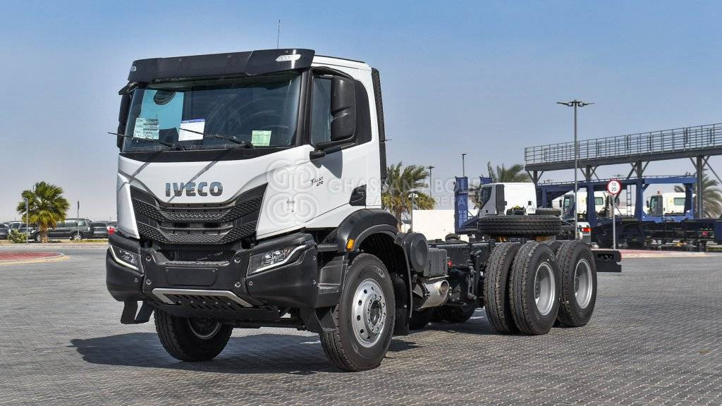 IVECO T-WAY Chassis 6×4 AD380T47H WHEELBASE 4500 MY24 - 驾驶室底盘卡车:图1 IVECO T-WAY Chassis 6×4 AD380T47H WHEELBASE 4500 MY24 - 驾驶室底盘卡车:图1