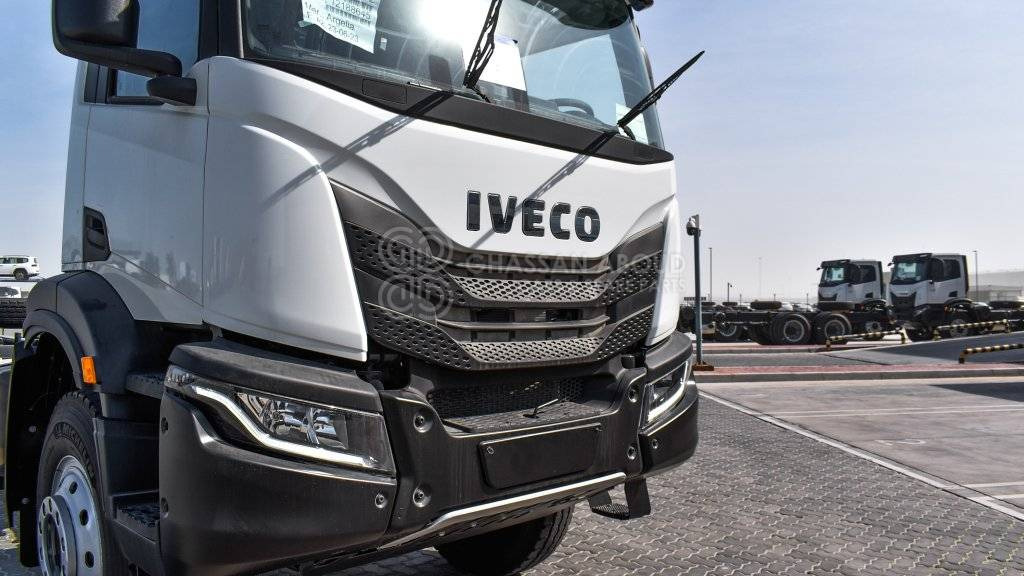 IVECO T-WAY Chassis 6×4 AD380T47H WHEELBASE 4500 MY24 - 驾驶室底盘卡车:图2 IVECO T-WAY Chassis 6×4 AD380T47H WHEELBASE 4500 MY24 - 驾驶室底盘卡车:图2