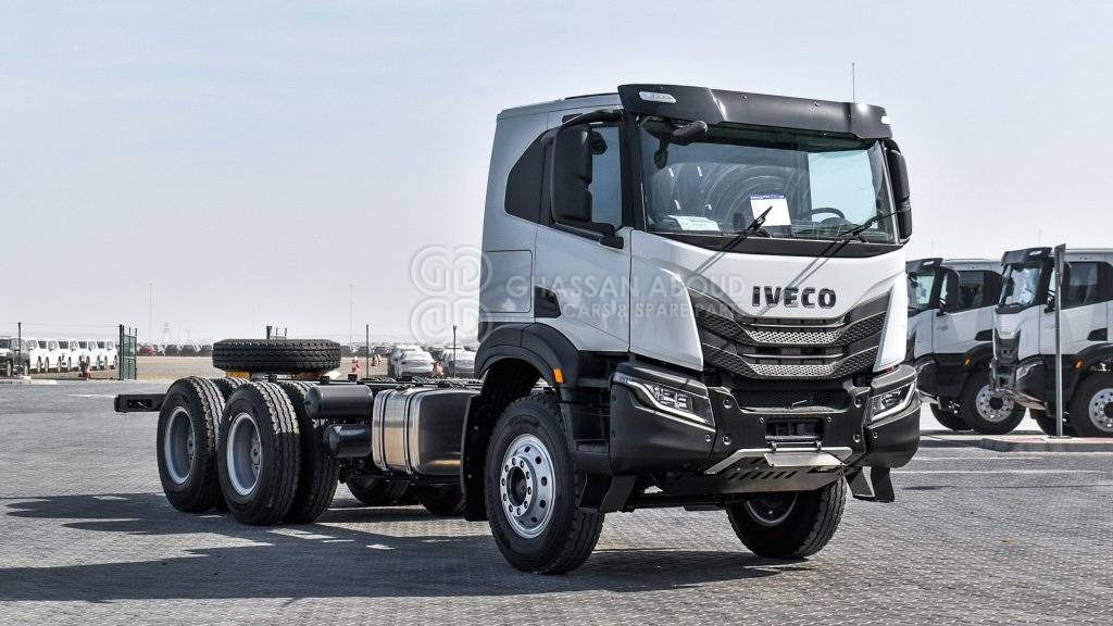IVECO T-WAY Chassis 6×4 AT380T47H WHEELBASE 4500 MY24 - 驾驶室底盘卡车:图3 IVECO T-WAY Chassis 6×4 AT380T47H WHEELBASE 4500 MY24 - 驾驶室底盘卡车:图3