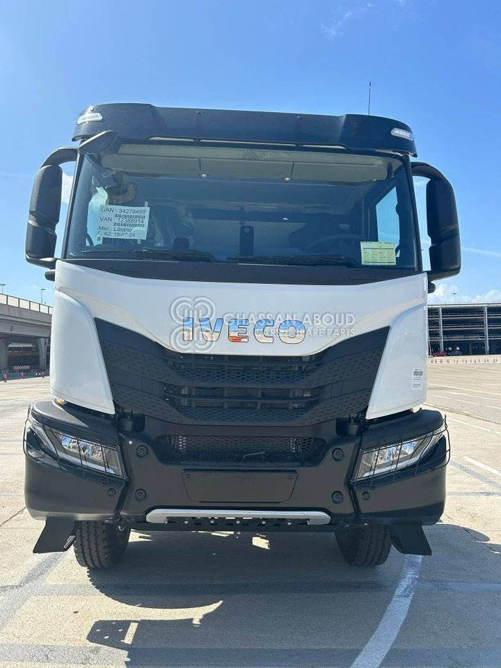 IVECO T-WAY Tractor 6×4 AT720T47TH GVW 26-38 Ton HP 470 R20Tyre MY24 - 牵引车:图4 IVECO T-WAY Tractor 6×4 AT720T47TH GVW 26-38 Ton HP 470 R20Tyre MY24 - 牵引车:图4