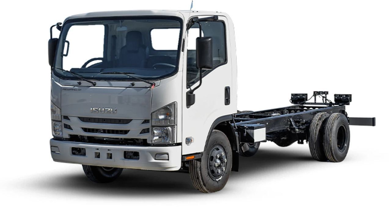 Isuzu NPR 71H Non-Turbo 4x2 Chassis - 驾驶室底盘卡车:图1 Isuzu NPR 71H Non-Turbo 4x2 Chassis - 驾驶室底盘卡车:图1