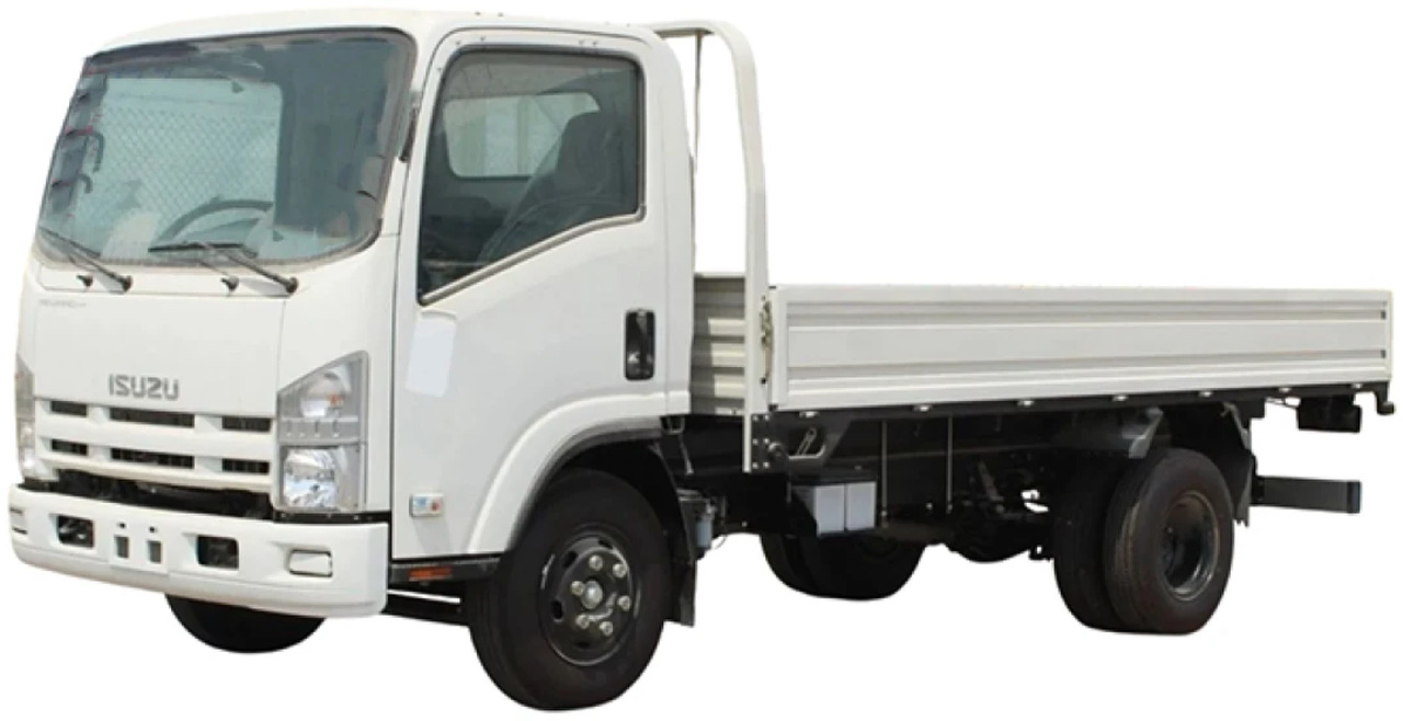 Isuzu NPR 75 4x2 Cargo Body - 翻斗车:图1 Isuzu NPR 75 4x2 Cargo Body - 翻斗车:图1