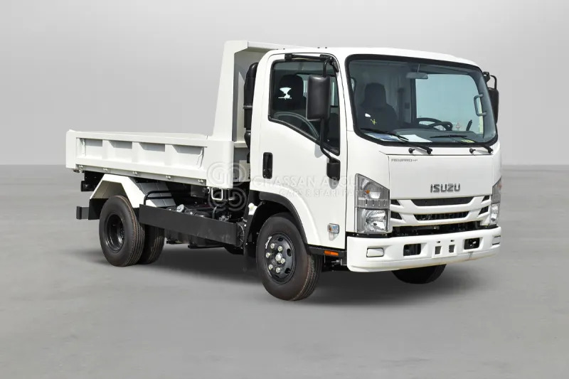 Isuzu NPR 75 4x2 Dump Truck - 翻斗车:图1 Isuzu NPR 75 4x2 Dump Truck - 翻斗车:图1