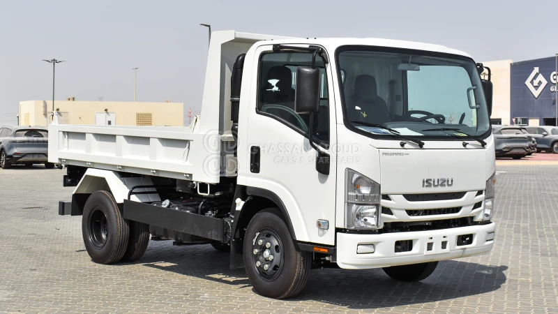 Isuzu NPR 85 4x2 Dump Truck - 翻斗车:图3 Isuzu NPR 85 4x2 Dump Truck - 翻斗车:图3