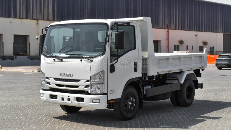 Isuzu NPR 85 4x2 Dump Truck - 翻斗车:图1 Isuzu NPR 85 4x2 Dump Truck - 翻斗车:图1
