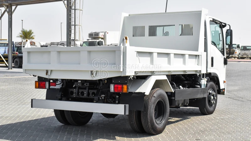 Isuzu NPR 85 4x2 Dump Truck - 翻斗车:图2 Isuzu NPR 85 4x2 Dump Truck - 翻斗车:图2