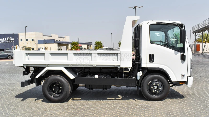 Isuzu NPR 85 4x2 Dump Truck - 翻斗车:图4 Isuzu NPR 85 4x2 Dump Truck - 翻斗车:图4
