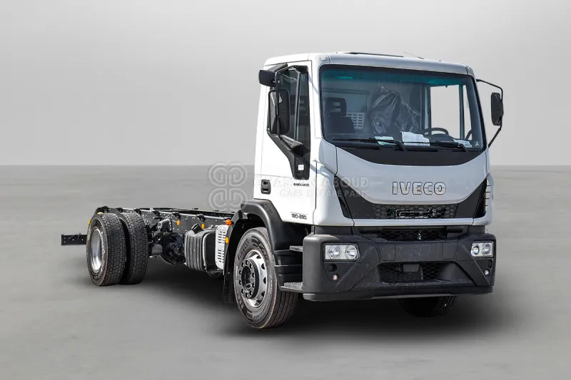 Iveco Euro Cargo ML180 4x2 Chassis - 驾驶室底盘卡车:图1 Iveco Euro Cargo ML180 4x2 Chassis - 驾驶室底盘卡车:图1