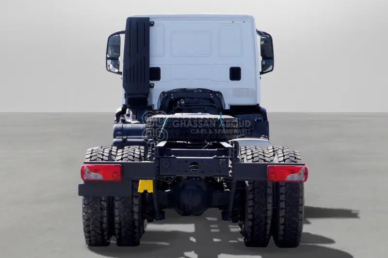 Iveco T-WAY AD380T47H 6X6 R22.5 Tyres Chassis - 驾驶室底盘卡车:图4 Iveco T-WAY AD380T47H 6X6 R22.5 Tyres Chassis - 驾驶室底盘卡车:图4