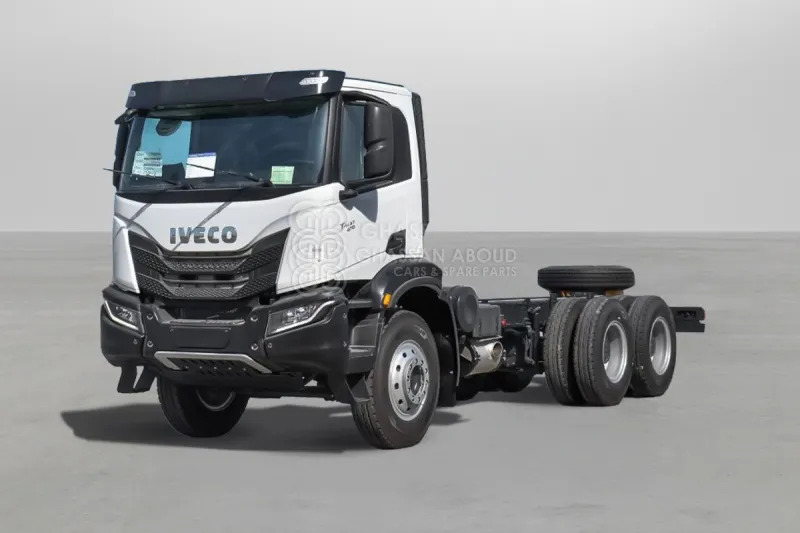 Iveco T-WAY AD380T47H 6x4 R24 Tyres Chassis - Barcelona Stock - 驾驶室底盘卡车:图1 Iveco T-WAY AD380T47H 6x4 R24 Tyres Chassis - Barcelona Stock - 驾驶室底盘卡车:图1