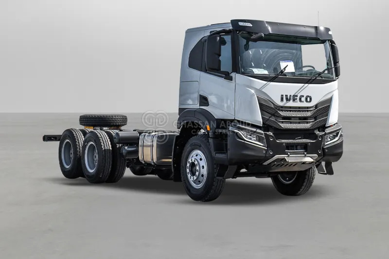 Iveco T-WAY AT380T47H 6x4 R24 Tyres Chassis - Barcelona Stock - 驾驶室底盘卡车:图1 Iveco T-WAY AT380T47H 6x4 R24 Tyres Chassis - Barcelona Stock - 驾驶室底盘卡车:图1