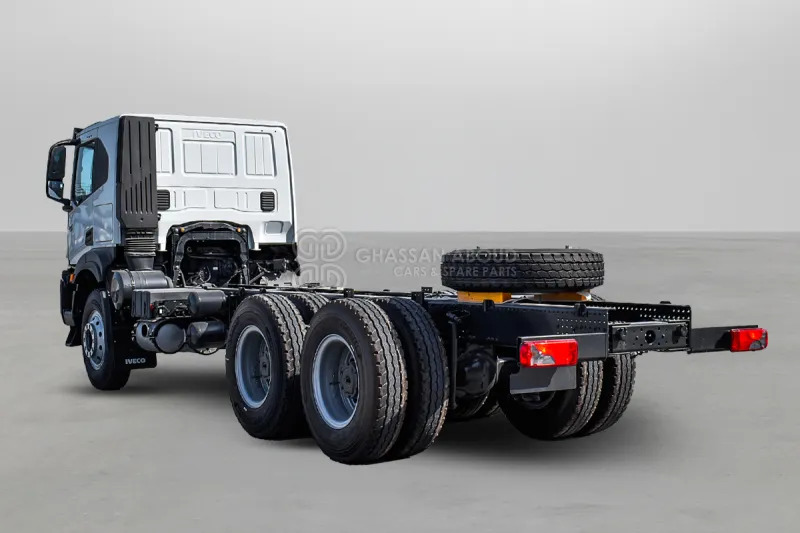 Iveco T-WAY AT380T47H 6x4 R24 Tyres Chassis - Barcelona Stock - 驾驶室底盘卡车:图3 Iveco T-WAY AT380T47H 6x4 R24 Tyres Chassis - Barcelona Stock - 驾驶室底盘卡车:图3