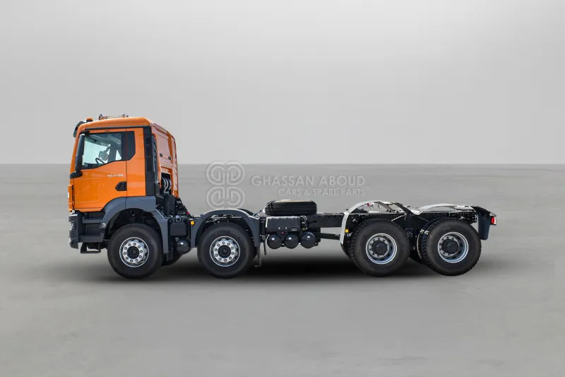 MAN TGS 8x4 Chassis - 驾驶室底盘卡车:图3 MAN TGS 8x4 Chassis - 驾驶室底盘卡车:图3