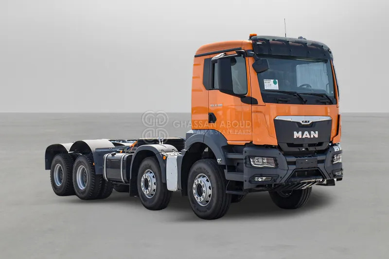 MAN TGS 8x4 Chassis - 驾驶室底盘卡车:图1 MAN TGS 8x4 Chassis - 驾驶室底盘卡车:图1