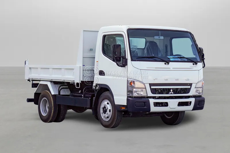 Mitsubishi Canter 4x2 Dump Truck - 翻斗车:图1 Mitsubishi Canter 4x2 Dump Truck - 翻斗车:图1