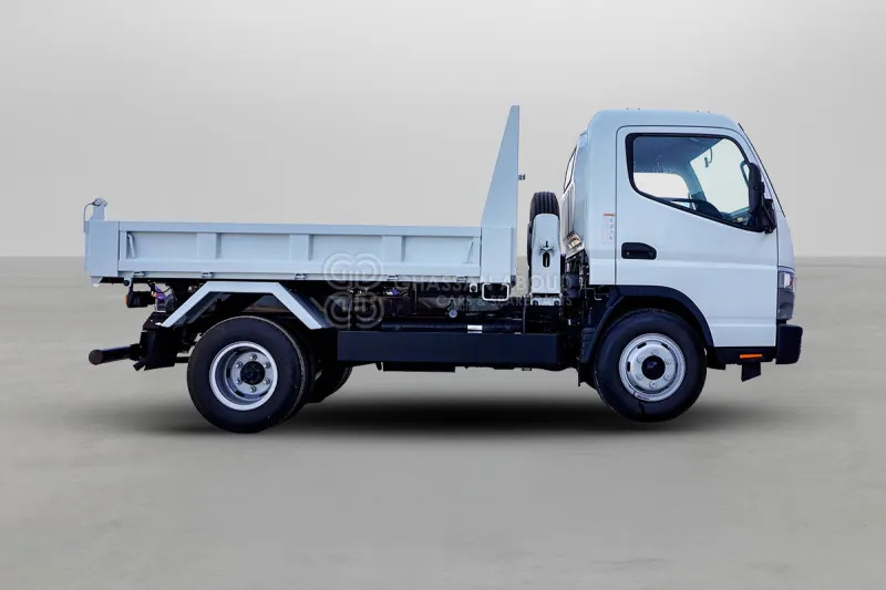 Mitsubishi Canter 4x2 Dump Truck - 翻斗车:图2 Mitsubishi Canter 4x2 Dump Truck - 翻斗车:图2
