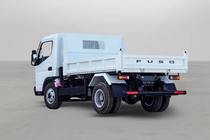 Mitsubishi Canter 4x2 Dump Truck - 翻斗车:图4 Mitsubishi Canter 4x2 Dump Truck - 翻斗车:图4