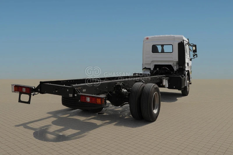 Shacman 4x2 L3000 Chassis - 驾驶室底盘卡车:图4 Shacman 4x2 L3000 Chassis - 驾驶室底盘卡车:图4