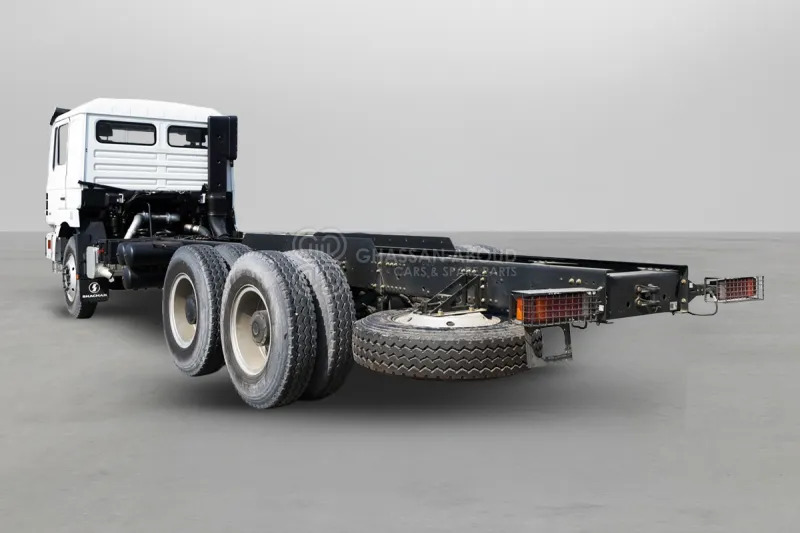 Shacman 6x4 F3000 Chassis - 驾驶室底盘卡车:图5 Shacman 6x4 F3000 Chassis - 驾驶室底盘卡车:图5
