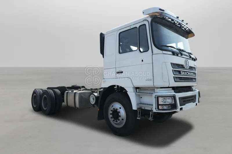 Shacman 6x4 F3000 Chassis - 驾驶室底盘卡车:图1 Shacman 6x4 F3000 Chassis - 驾驶室底盘卡车:图1