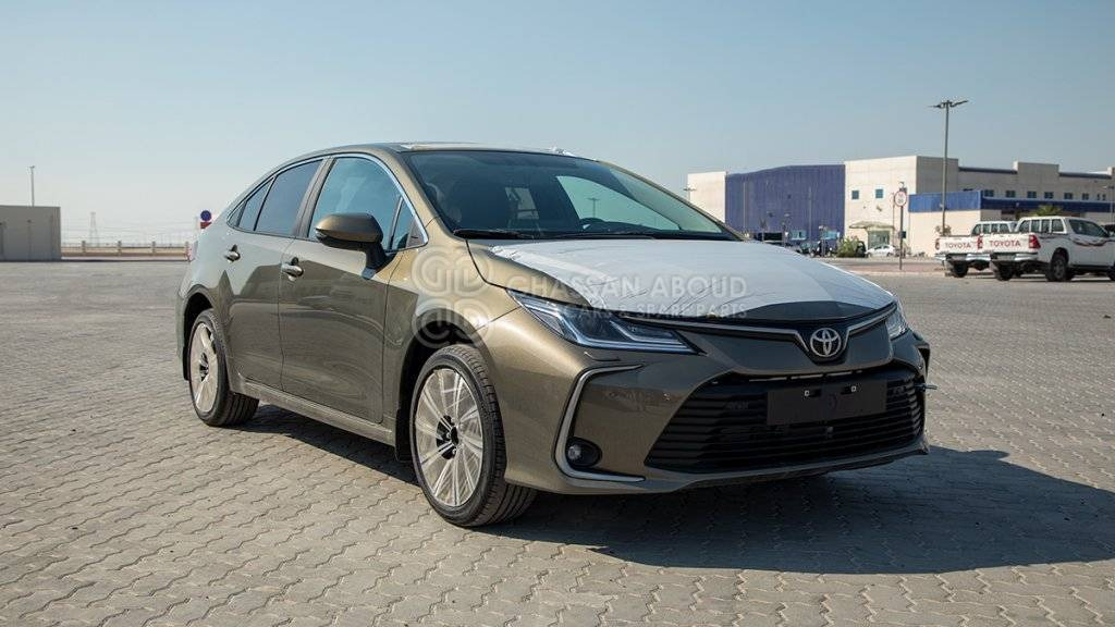 TOYOTA COROLLA 1.6L,PETROL, A/T,MY22 - 汽车:图4 TOYOTA COROLLA 1.6L,PETROL, A/T,MY22 - 汽车:图4