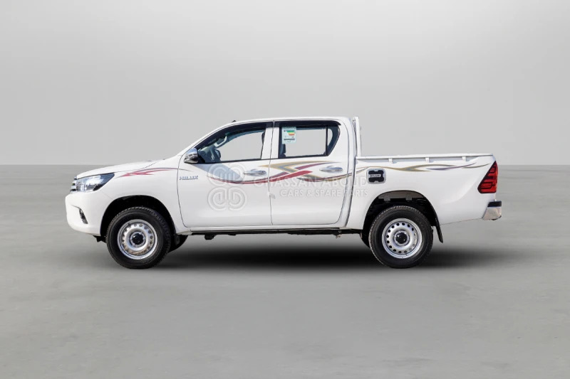Toyota Hilux 4x4 - 皮卡车:图5 Toyota Hilux 4x4 - 皮卡车:图5
