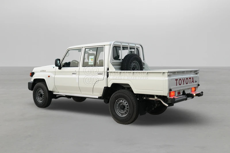 Toyota Land Cruiser Pick Up LC79 4X4 DC - 皮卡车:图2 Toyota Land Cruiser Pick Up LC79 4X4 DC - 皮卡车:图2