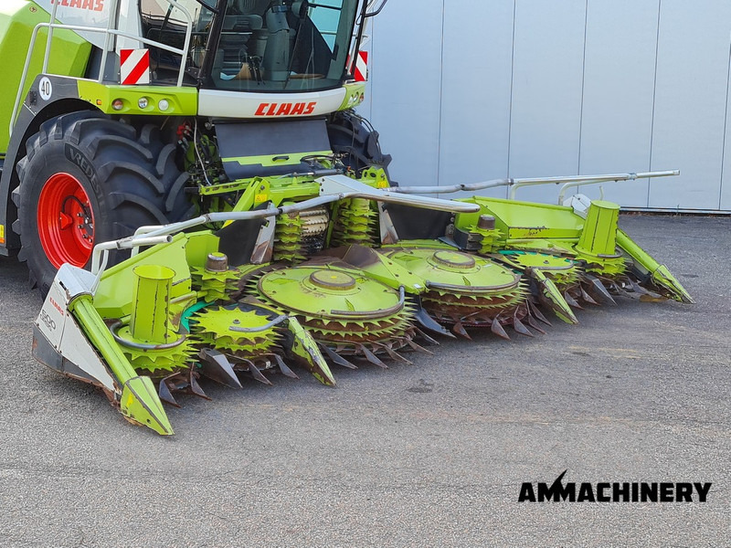 Claas Jaguar 940 NIR Including Orbis 600SD - 饲料收割机:图5 Claas Jaguar 940 NIR Including Orbis 600SD - 饲料收割机:图5