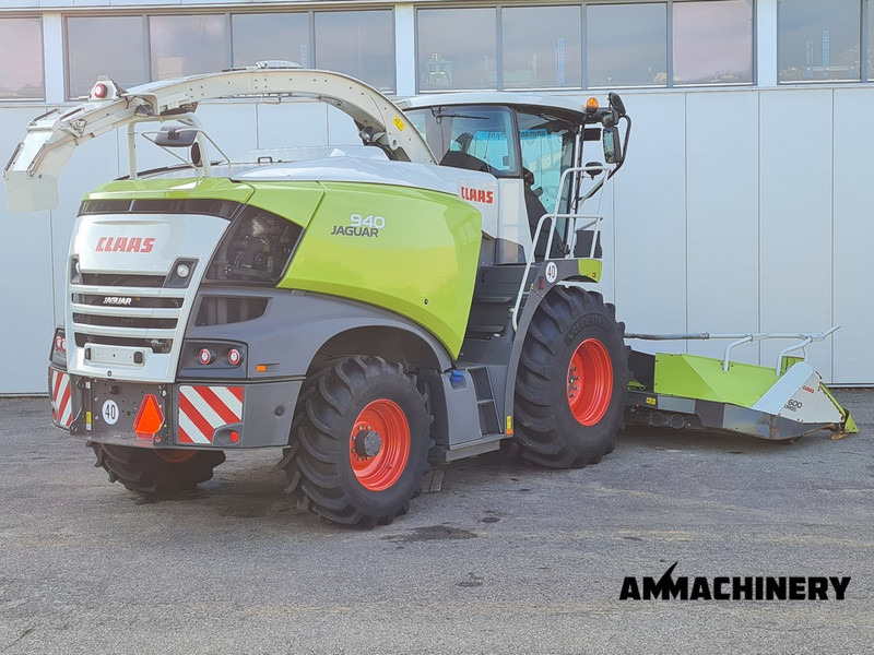 Claas Jaguar 940 NIR Including Orbis 600SD - 饲料收割机:图4 Claas Jaguar 940 NIR Including Orbis 600SD - 饲料收割机:图4