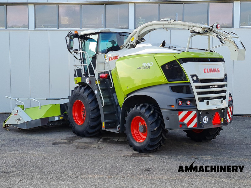 Claas Jaguar 940 NIR Including Orbis 600SD - 饲料收割机:图3 Claas Jaguar 940 NIR Including Orbis 600SD - 饲料收割机:图3