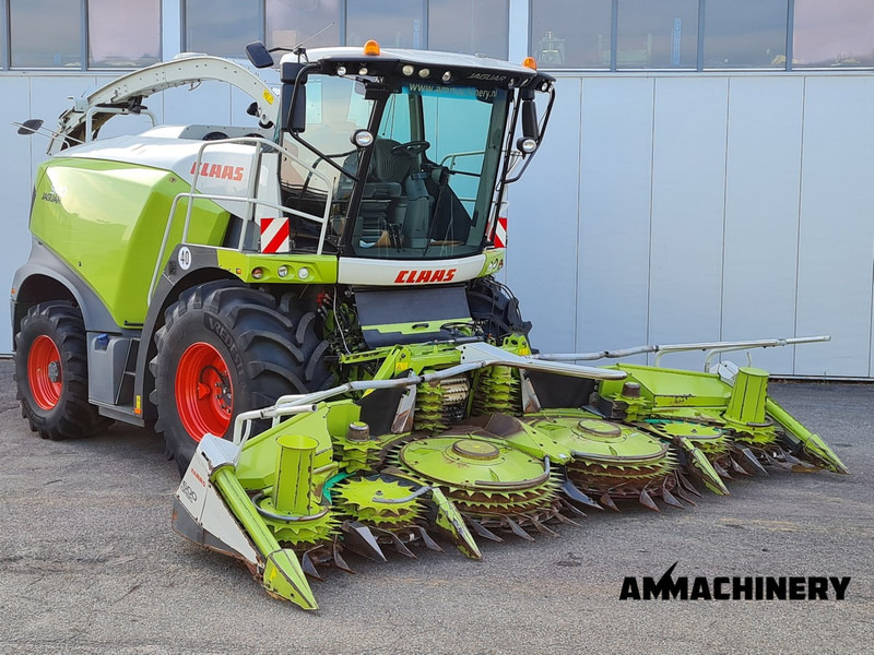 Claas Jaguar 940 NIR Including Orbis 600SD - 饲料收割机:图2 Claas Jaguar 940 NIR Including Orbis 600SD - 饲料收割机:图2