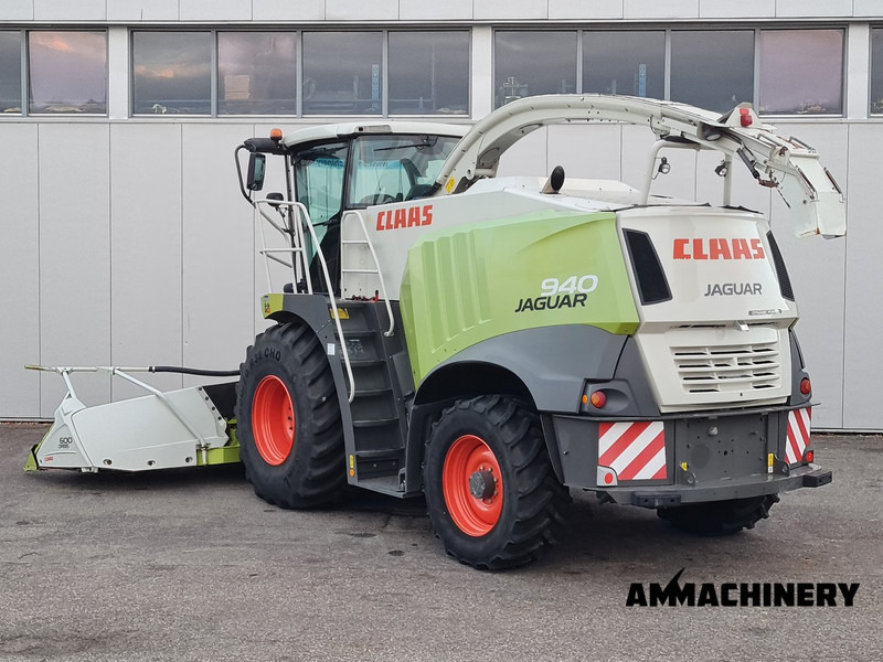 Claas Jaguar 940 forage harvester - 饲料收割机:图4 Claas Jaguar 940 forage harvester - 饲料收割机:图4