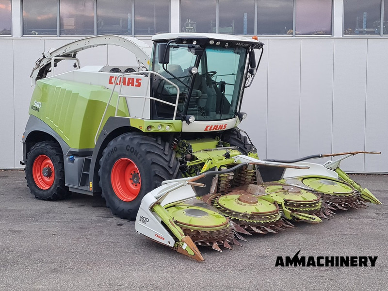 Claas Jaguar 940 forage harvester - 饲料收割机:图3 Claas Jaguar 940 forage harvester - 饲料收割机:图3