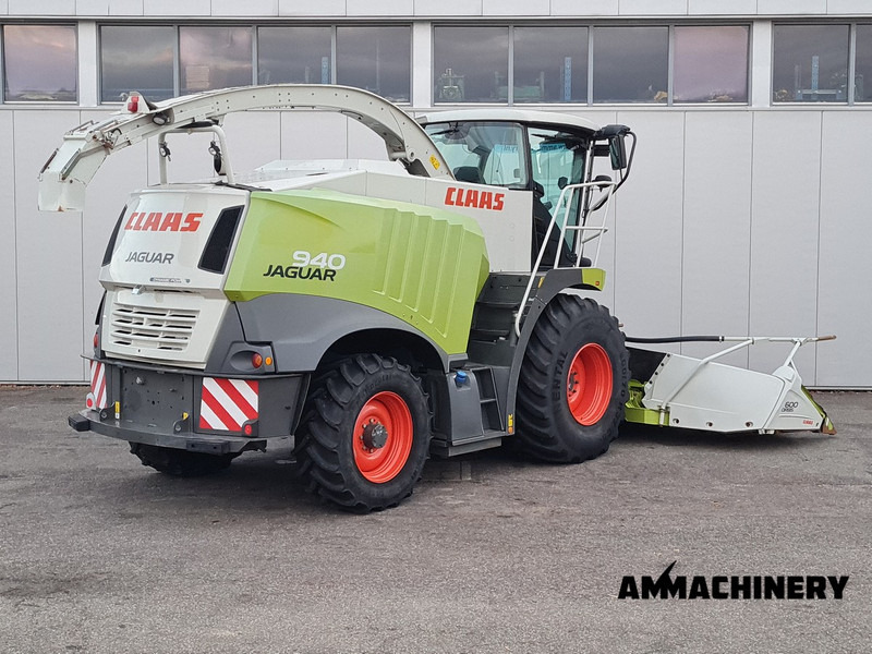 Claas Jaguar 940 forage harvester - 饲料收割机:图5 Claas Jaguar 940 forage harvester - 饲料收割机:图5