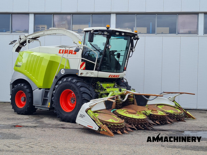 Claas Jaguar 940 - 饲料收割机:图5 Claas Jaguar 940 - 饲料收割机:图5