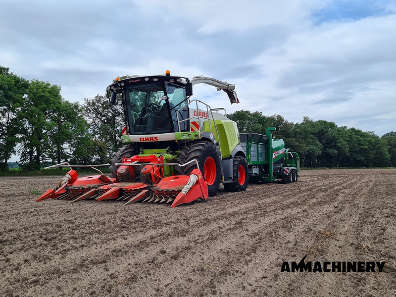 Claas Jaguar 940 - 饲料收割机:图1 Claas Jaguar 940 - 饲料收割机:图1
