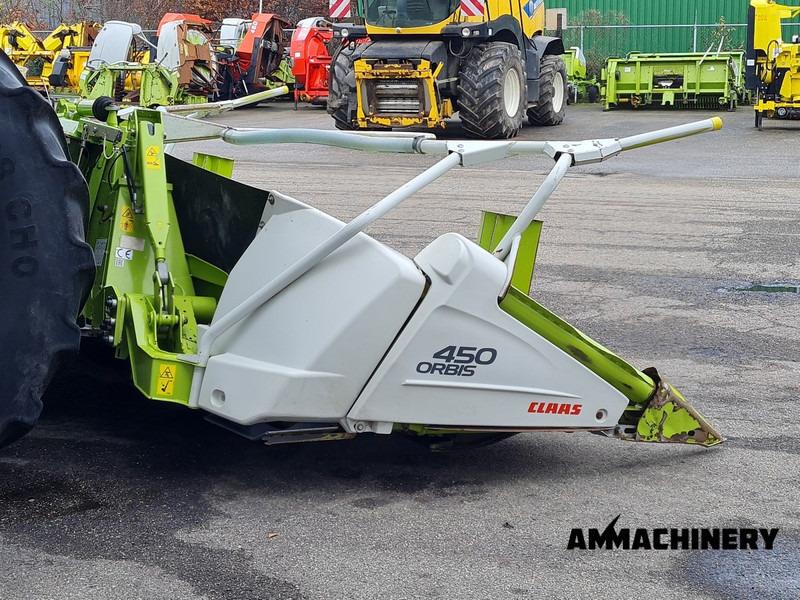 Claas Orbis 450 rotary corn header - 玉米收割装置:图3 Claas Orbis 450 rotary corn header - 玉米收割装置:图3