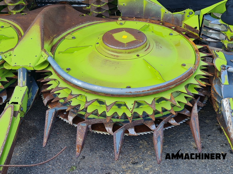 玉米收割装置 Claas Orbis 750 i63：图8