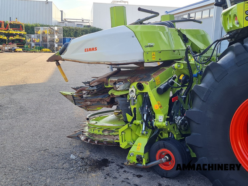 玉米收割装置 Claas Orbis 750 i63：图17