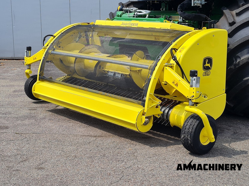 John Deere 639 pick-up - 饲料收割机附件:图1 John Deere 639 pick-up - 饲料收割机附件:图1