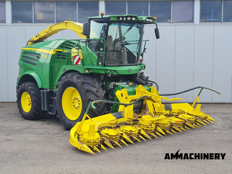 John Deere 8400 Including Kemper 360 Plus - 饲料收割机:图2 John Deere 8400 Including Kemper 360 Plus - 饲料收割机:图2