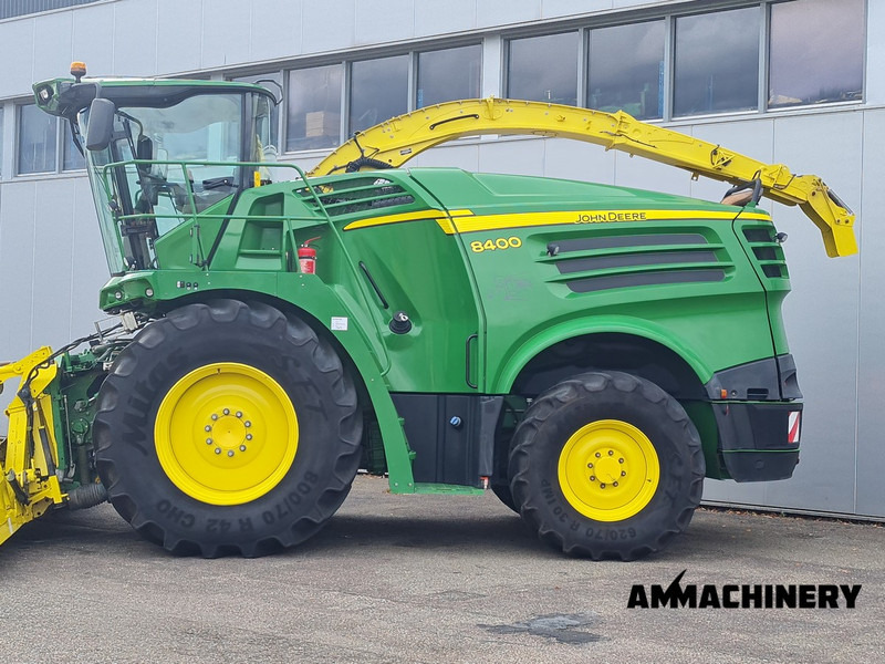 John Deere 8400 Including Kemper 360 Plus - 饲料收割机:图5 John Deere 8400 Including Kemper 360 Plus - 饲料收割机:图5