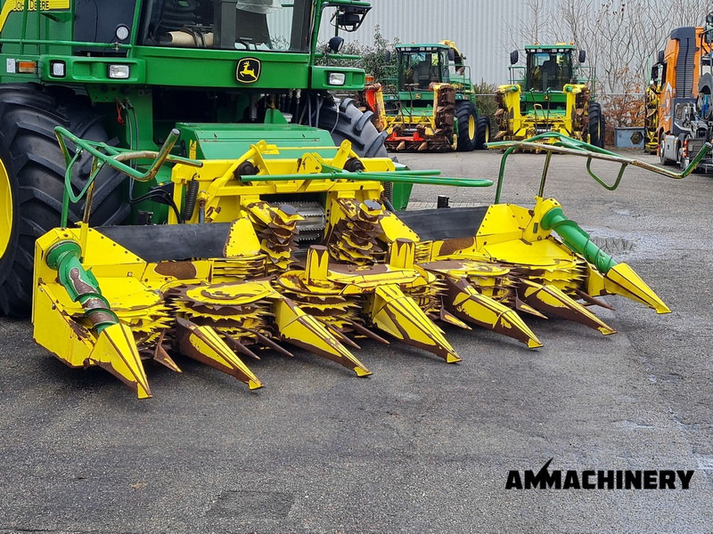 Kemper 345 rotary corn header - 玉米收割装置:图2 Kemper 345 rotary corn header - 玉米收割装置:图2
