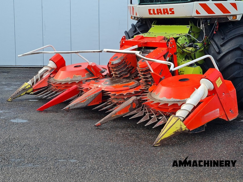 Kemper 4500 fits CL rotary corn header - 玉米收割装置:图1 Kemper 4500 fits CL rotary corn header - 玉米收割装置:图1