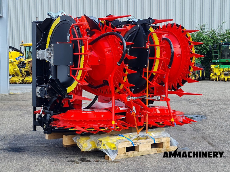 Kemper 490 PRO Rotary corn header - 玉米收割装置:图2 Kemper 490 PRO Rotary corn header - 玉米收割装置:图2