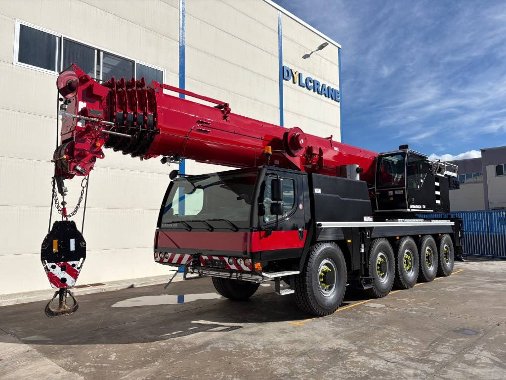 Liebherr LTM 1095-5.1 - 全地形起重机:图1 Liebherr LTM 1095-5.1 - 全地形起重机:图1
